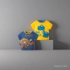 Children's cartoon 3D dinosaur boy T-shirt, summer Korean cartoon top, children's short sleeve 163528486 Specification image